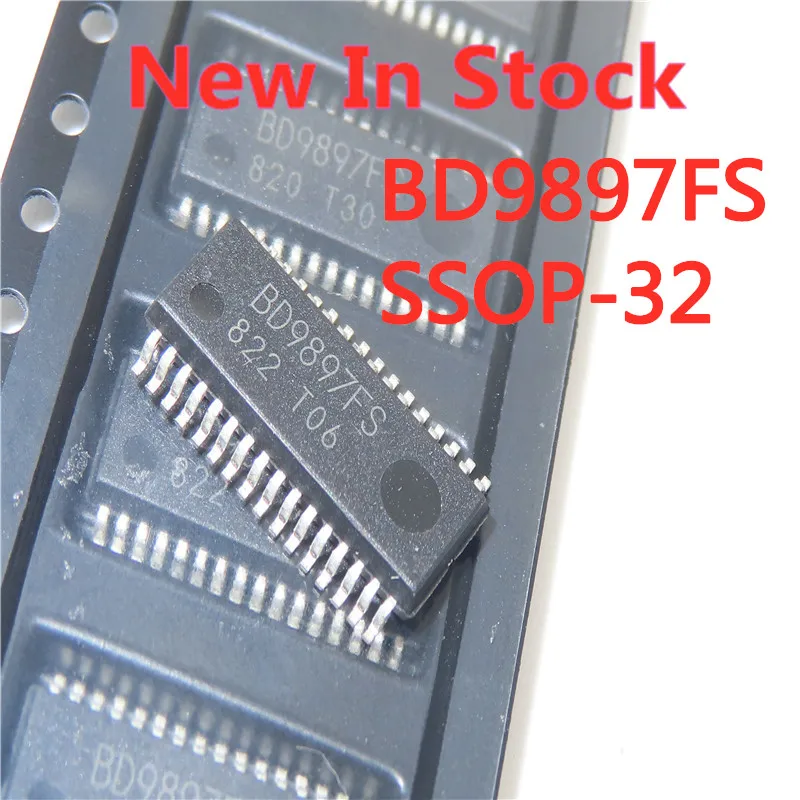 

5 шт./партия, чипы управления подсветкой BD9897FS BD9897