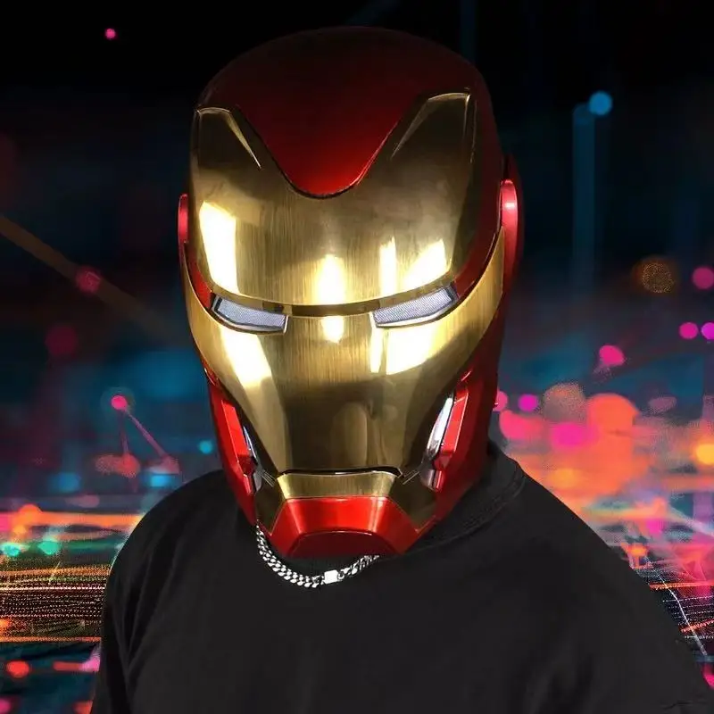 アイアンマン ヘルメット アベンジャーズ マーベル アベンジャーズ ワンタッチオープン 本格1/1 アイアンマン