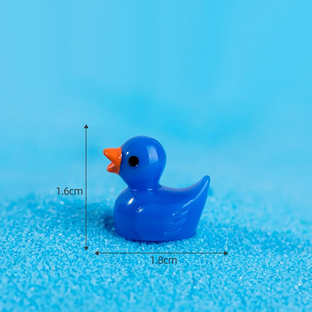 50 Pieces Mini Resin Ducks Decoration Miniature Ornament Tiny Ducks For Diy  Garden Dollhouse Duck Accessories Baby Shower Birthday Party Favors Desk R