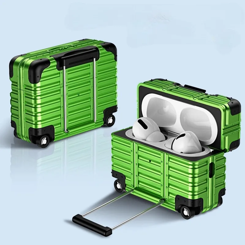 Trendy Drop-Proof Protective Headphone Luggage Case