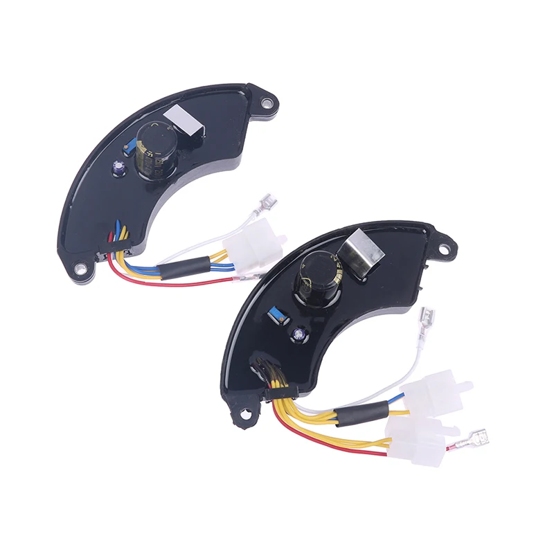 Description Picture 4 of item2-3KW 5-6.5KW 7-8KW Automatic Electric Voltage Rectifier Regulator For Single Phase Gasoline Generator Spare Parts AVR