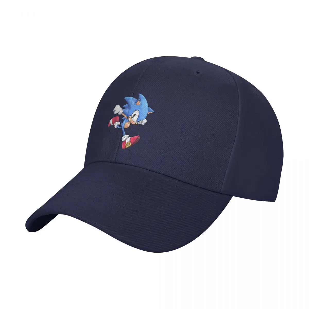 thumbnail image 1 of Nueva gorra de béisbol de anime japonés Sonics, gorra de golf unisex informal, gorra de conductor de camión, 1 of 5
