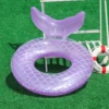 Pool Floaties for Kids,Mermaid Baby Swimming Float, Smart Swim Trainer, Inflatable Pool Floats for Toddlers 2