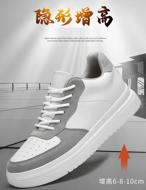 CALTO Zapatos Con Elevador De Altura Invisible Para Hombre, Color Marrón, Cuero De Primera Calidad, Ligeros, Formales, Oxfords Formales, 3.2 Pulgadas Más Alto, Y4093, Marrón, 10