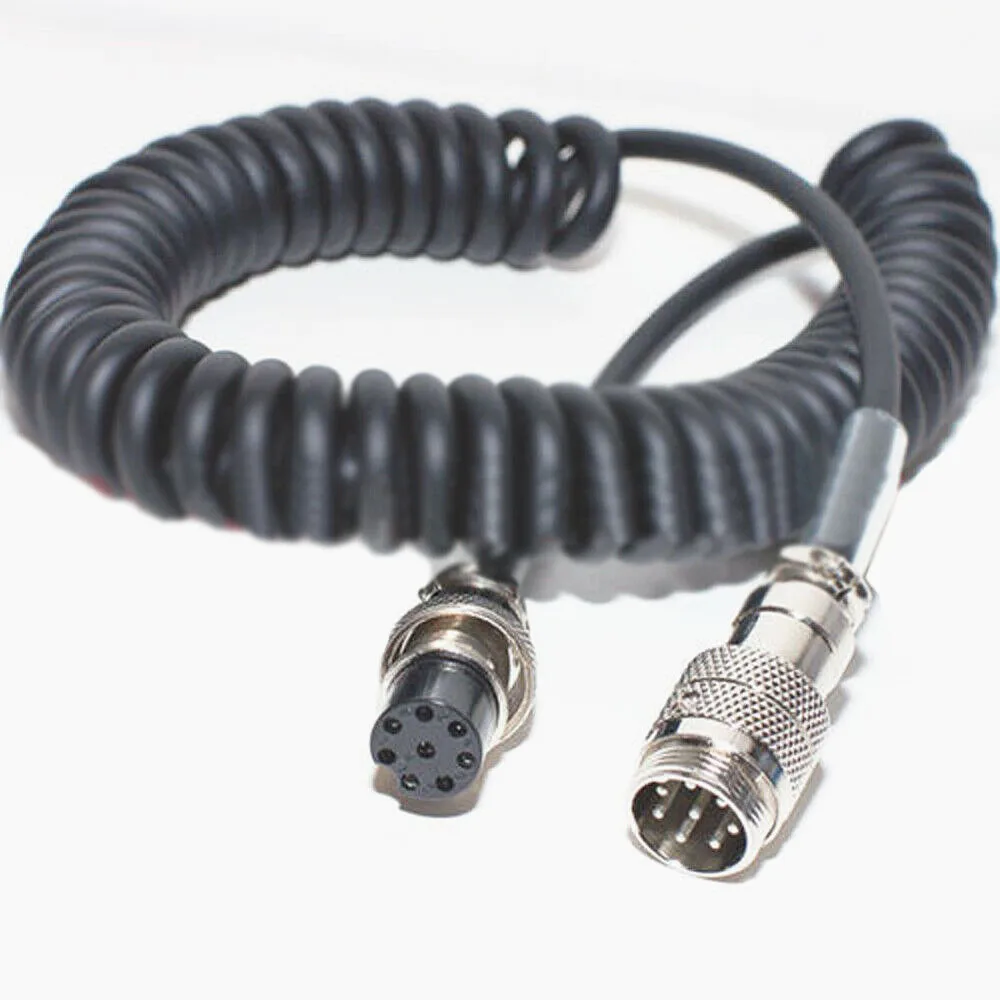 Cavo Microfono Microfono A 8 Pin Connettore Femmina A Maschio Per Radio Yaesu Md-1 Md-100 Md-200 Md-1B8 Md-2B8 Ft-847 Ft-920 Ft-1000
