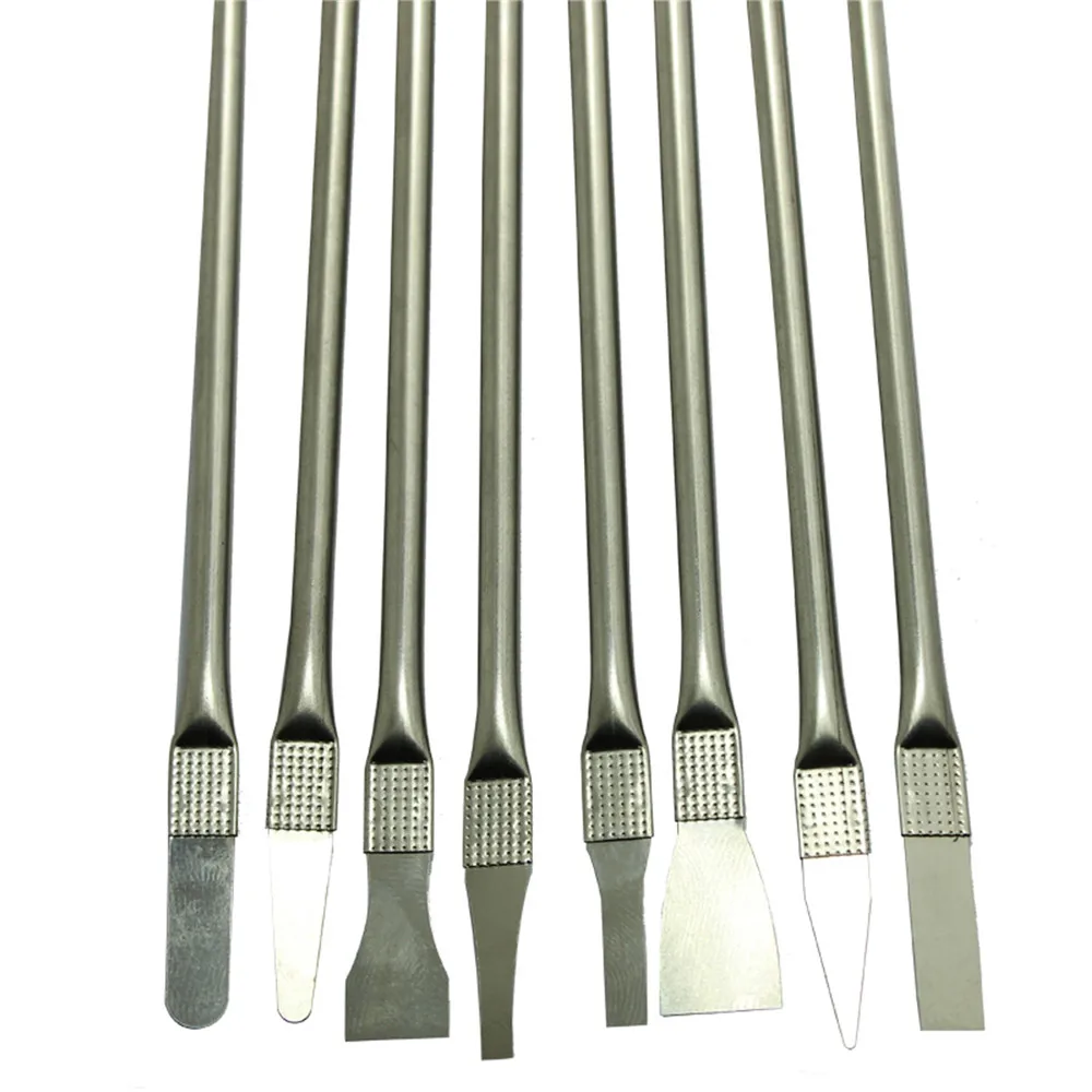 PCB Repair Knife 5/8PCS IC Chip Repair Thin Blade PCB Motherboard Repair Knife CPU Remover BGA Maintenance Knife Remove Glue PC Cell