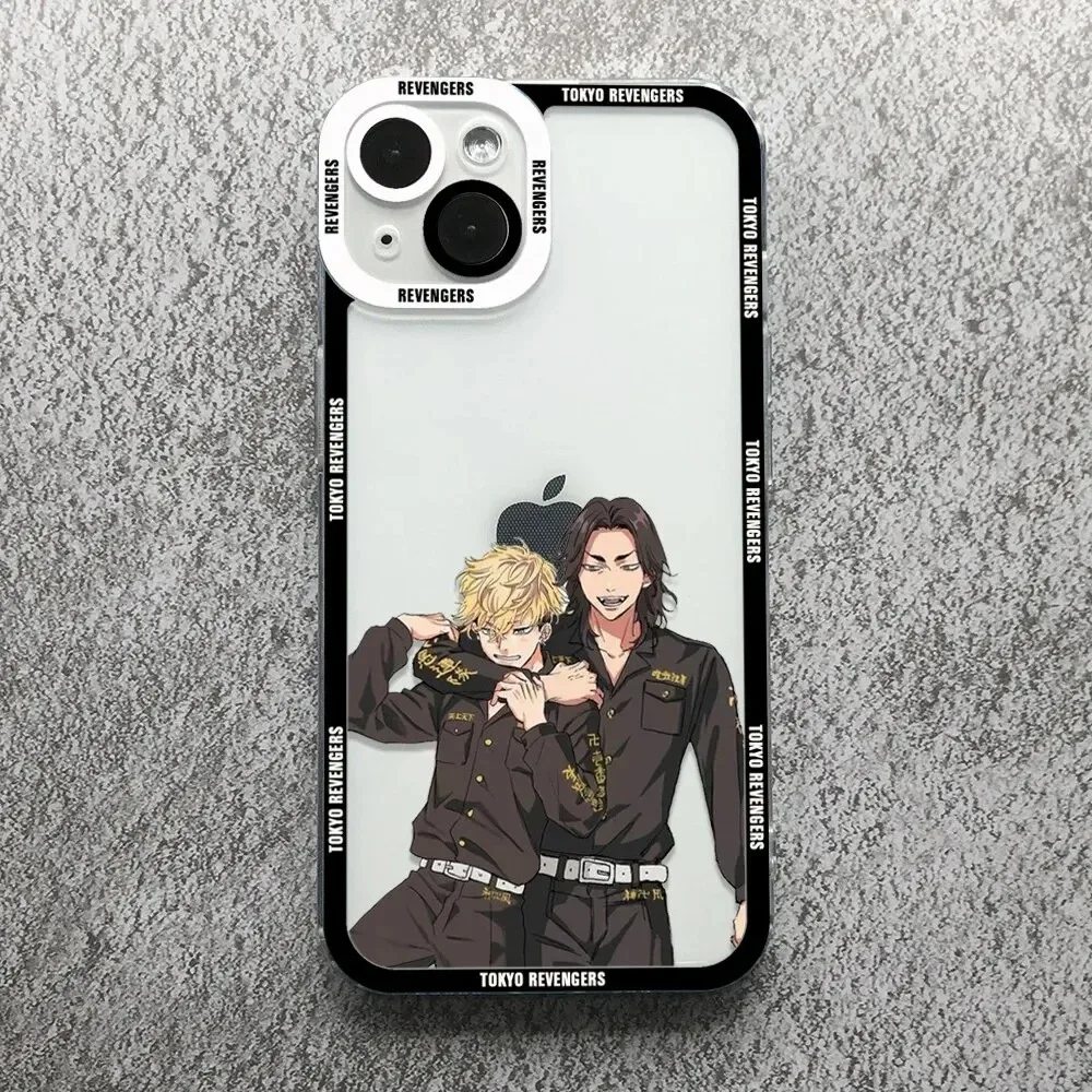 Tokyo Revengers Anime Transparent Phone Case Cover