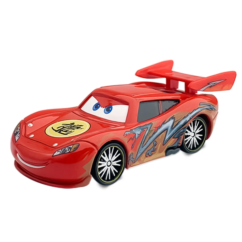 Disney Pixar Cars 2 3 Metal Diecast Car Toy 1:55 Lightning McQueen Jackson Storm Vehicle Model Toy Boy Holiday Gift diecast model cars Diecasts & Toy Vehicles