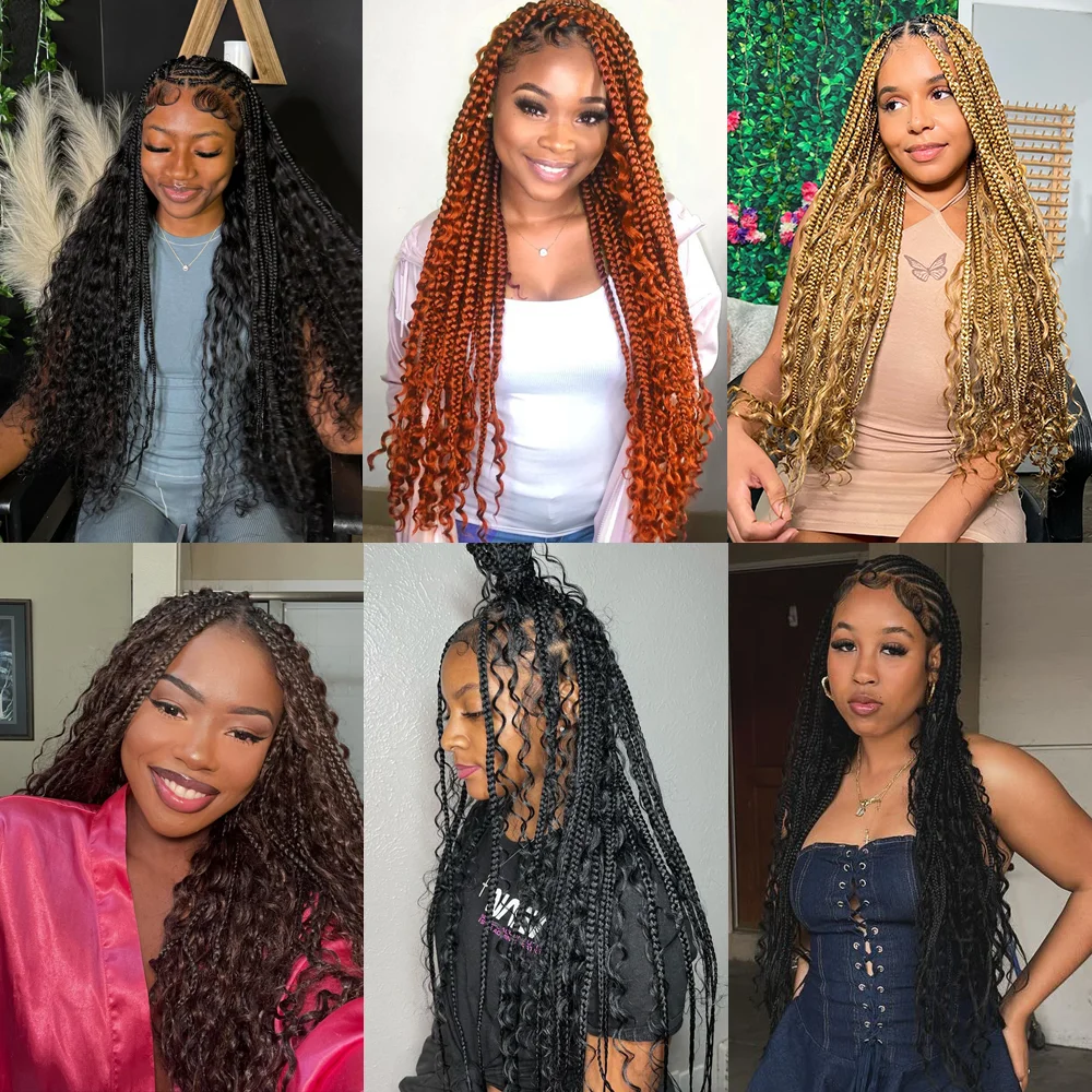 Human Braiding Hair 1 Bundle 20 Inch Highlight P4/27 Color Deep Wave Bulk Bundles