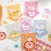 Random Korean Cute Sticky Notes Kawaii Notepad Memo Pad Cat Post Aesthetic Stationery To Do List Paper Index Book Sticker Check 4