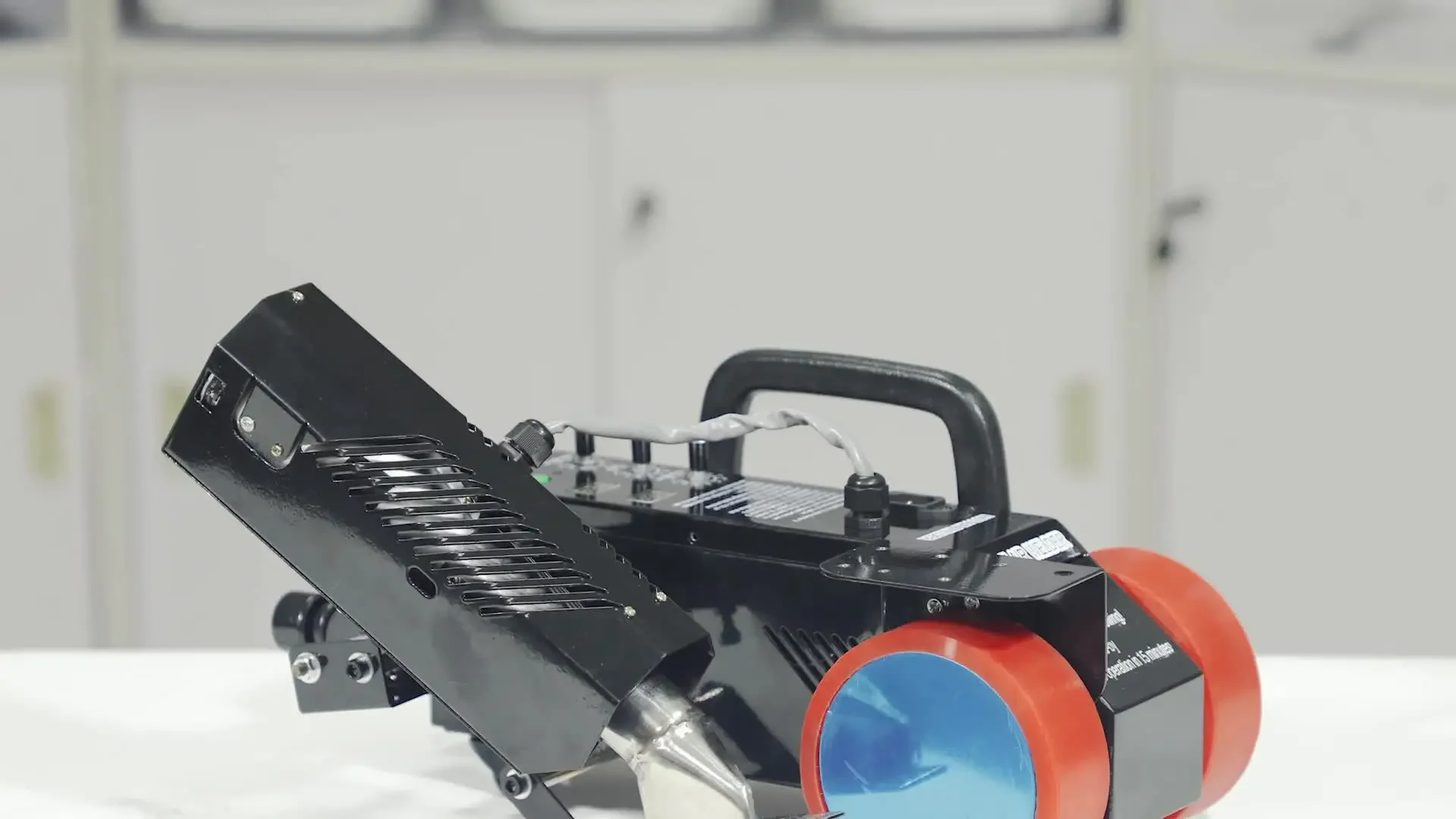 Simple Operation Plastic Seaming Welder 2