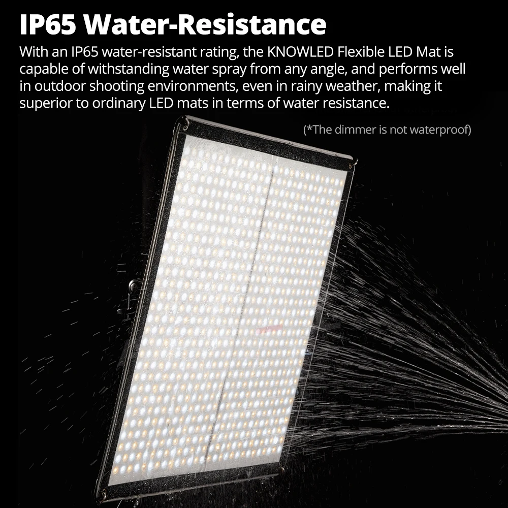 Godox-F200Bi f400bi f600biフレキシブルLEDライトパネル、2700k-8500k