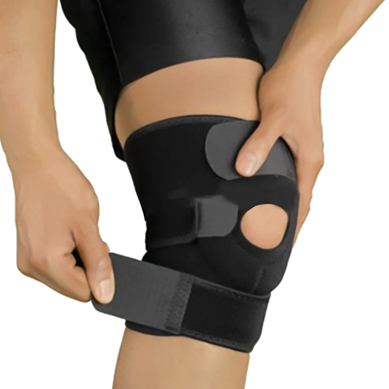 Knee brace 1PC sports compression elastic support pads for volleyball injuries arthritis relief joint