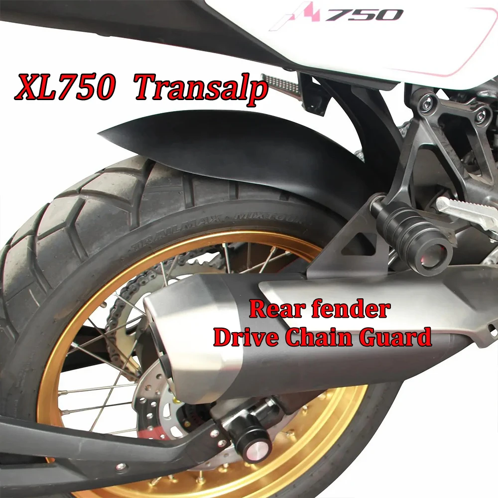 

Крыло мотоциклетное черное для Honda XL750 Transalp 2023-2024