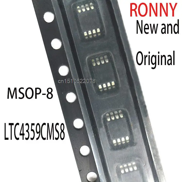 

10 шт., новые и оригинальные модели LTC4359IMS8 SOP-8 LTC4359 LTFKD Msop-8 LTC4359CMS8