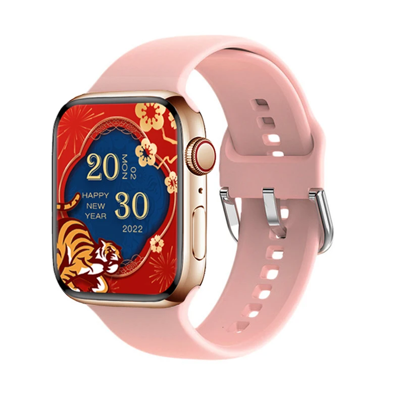 2022 New DT7 Max Smart Watch DT NO.1 7 Series 7 GPS Track NFC Bluetooth Call Wireless Charging  Smartwatch PK IWO W27 W37 Pro 