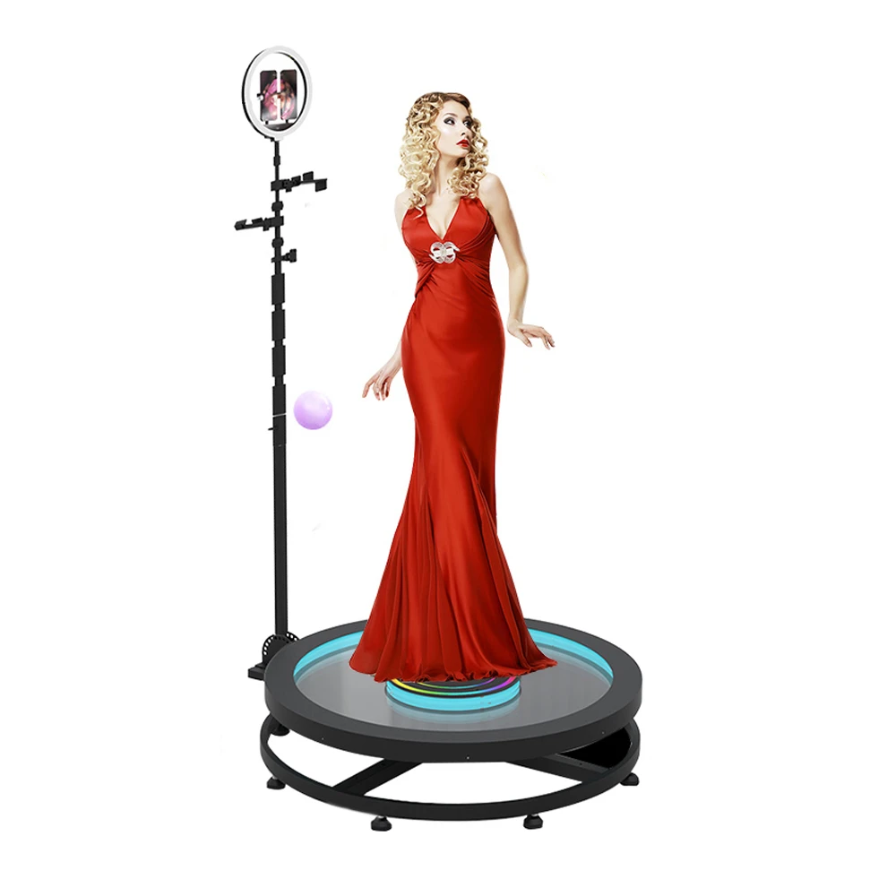 80 360 Photo Video Booth Turntable 80-360-photo-video-booth-turntable