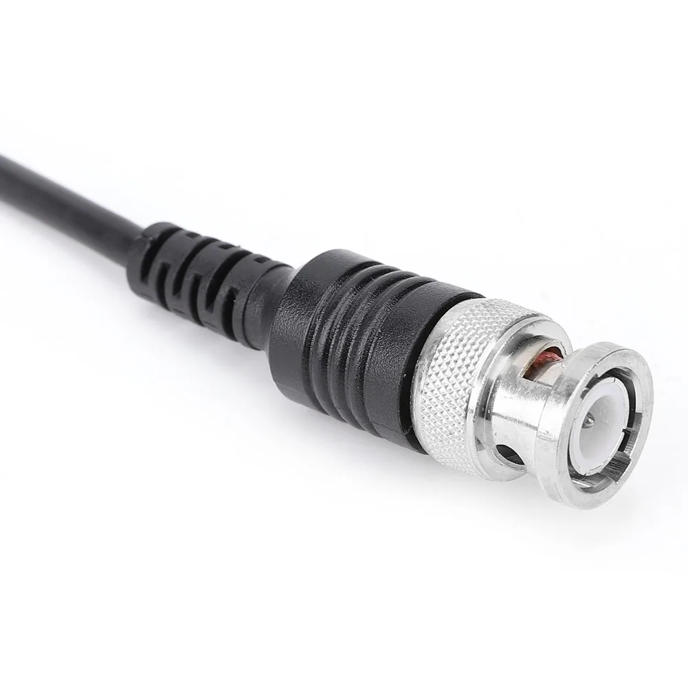 2pcs Oscilloscope BNC Coaxial Extension Cable Male to Female Head Connector for Oscilloscope