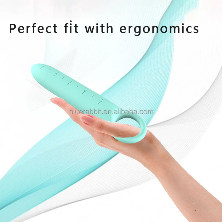 GF Women Pelvic Floor Exerciser Female Anal Plugs Tool Guasha Silicone Pelvic Floor Muscle Dilator Trainer Set