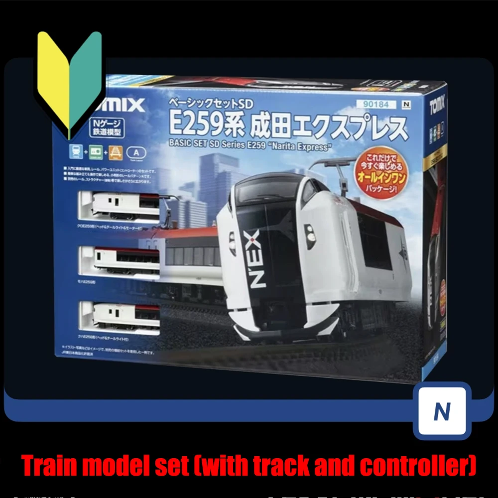 Tomix N Scale Train Model 90184 Basic Set 1/150 E259 Series Nex Basic 3 Cars + Rail + Controller N600
