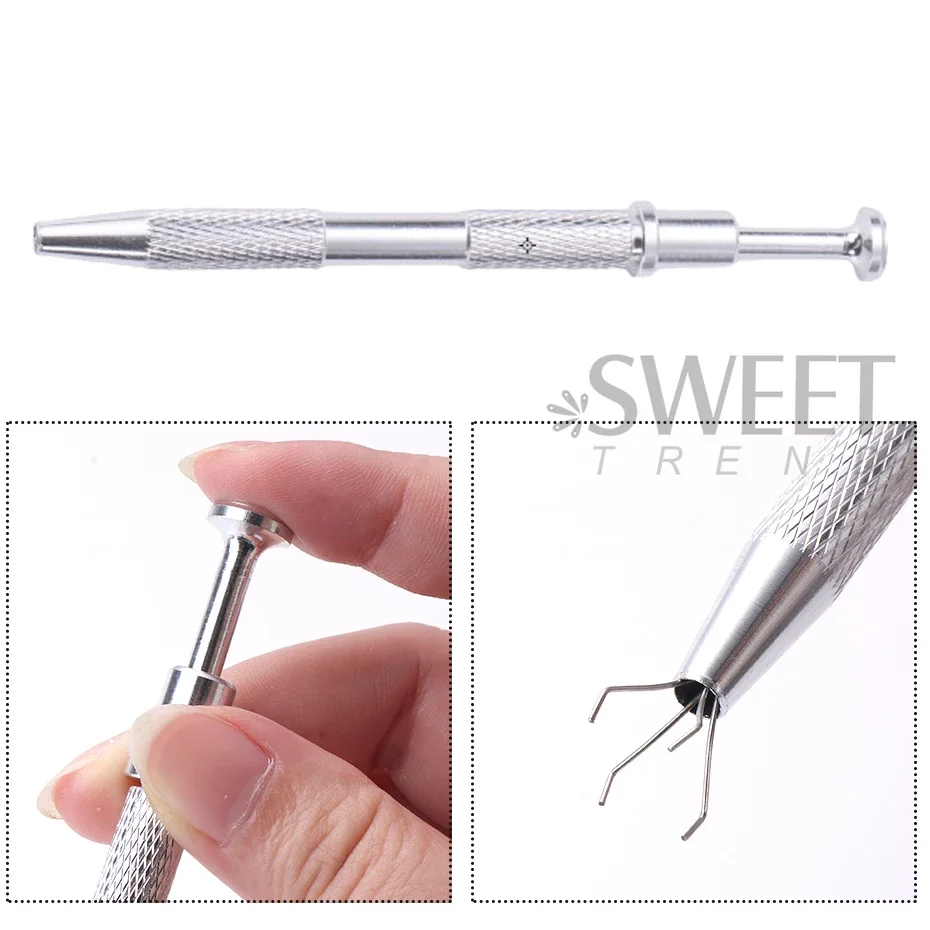 100pcs Nail Art Sponge Soft Sponges Gradient Nail Art Stamper Tools Color Fade Manicure DIY Creative Nail Sponge Gripper Tools