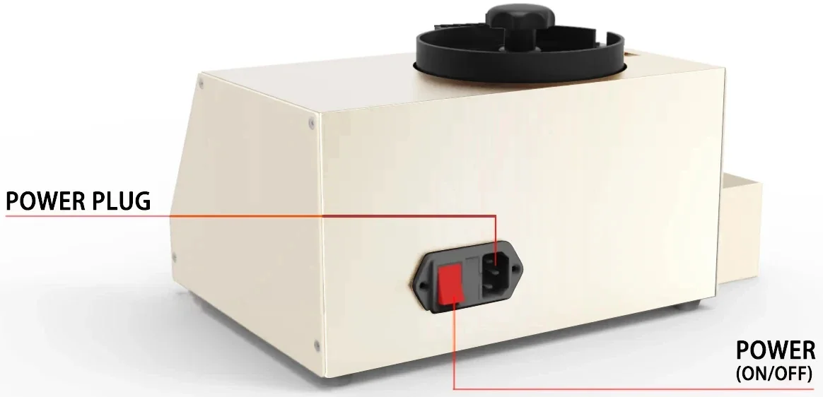 Automatic Counter Machine Microcomputer Counting Instrument for Rice Soybean Cor
