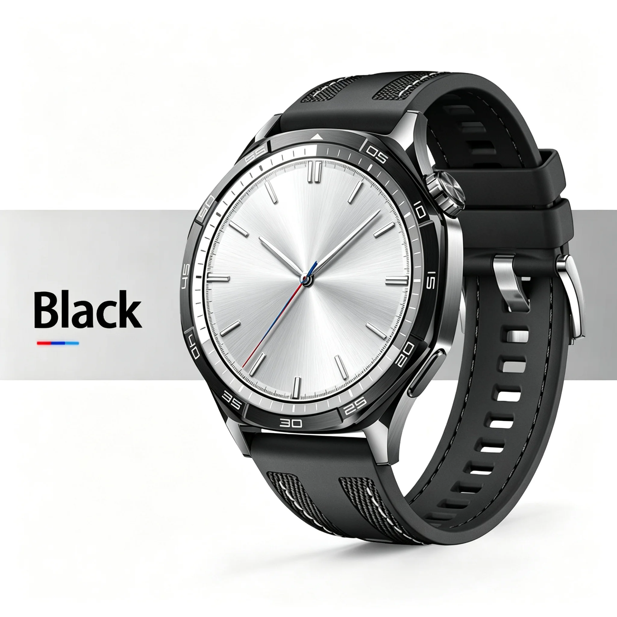 Versatile 22mm Nylon Sports Strap - Durable & Stylish Silicone Composite Band Bracelet