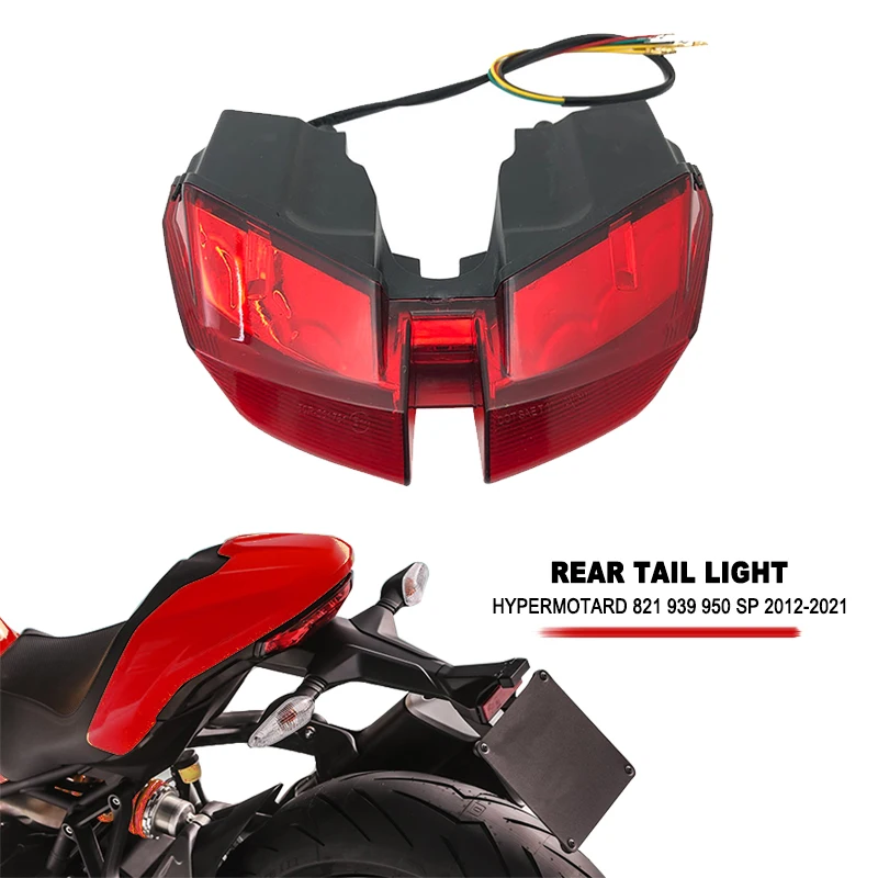 For DUCATI HYPERMOTARD 821 939 950 SP 2012-2021 Motorcycle