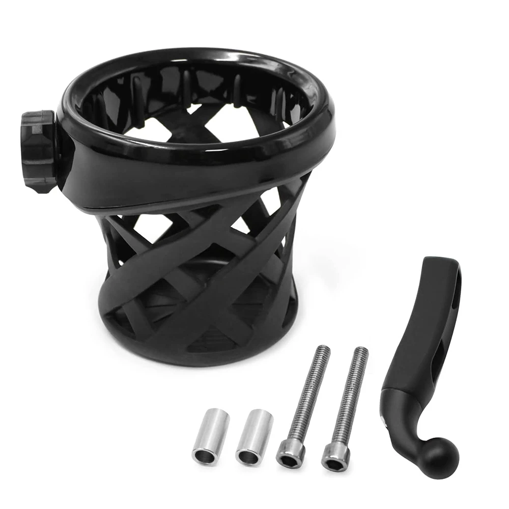 Portabicchieri Per Manubrio Moto Montato Per Honda Gold Wing Gl 1800 Trike 2001-2017 F6B 2013-2017