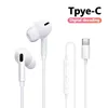 Original Wired Earphones For iPhone 16 15 14 13 12 11 Pro Max 7 8Plus X XR XS In-Ear Earbud For Lightning USB C 3.5mm Earbuds 2