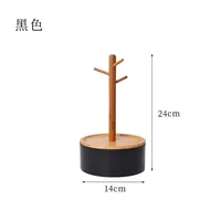 1PC Nordic Bamboo Tree Branch Storage Tray Living Room Desktop Key Hanger Jewelry Display Frame 2024 New 2
