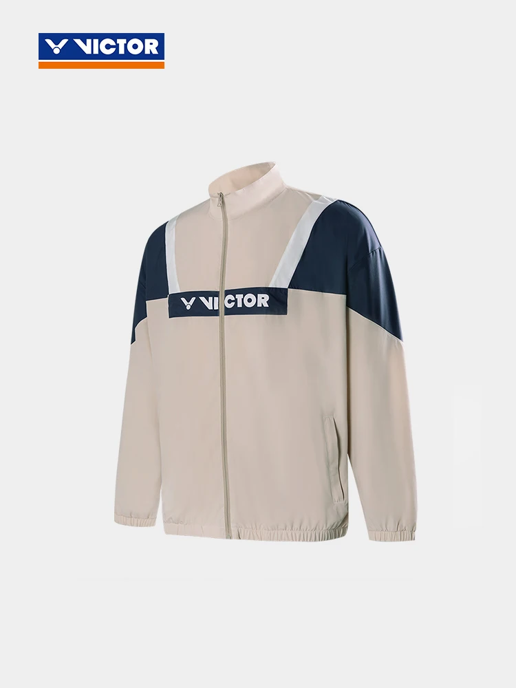 VICTOR men and women badminton training series neutral woven sports jacket J-40605