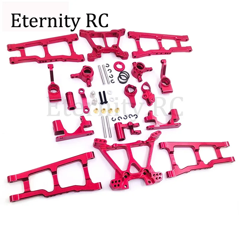 Détail du châssis et des accessoires pour voiture RC TRAXXAS SLASH, prêts à assembler