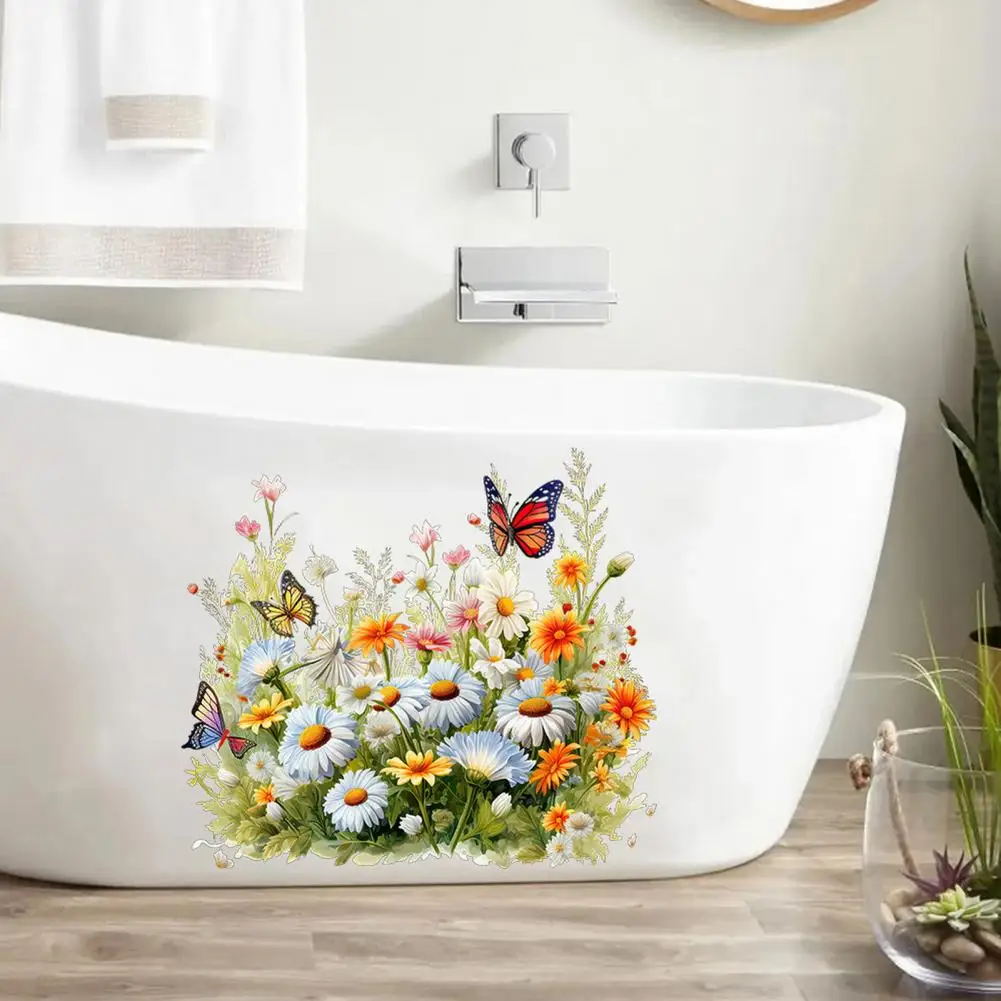 Mariposas florales vibrantes: transforma tus paredes - Inusitado Incanto