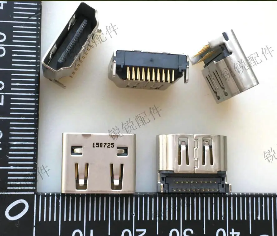 

Бесплатная доставка Для HDMI гнездовой разъем 19P погружная панель DP HD интерфейсный разъем HDMI тип A гнездовой разъем