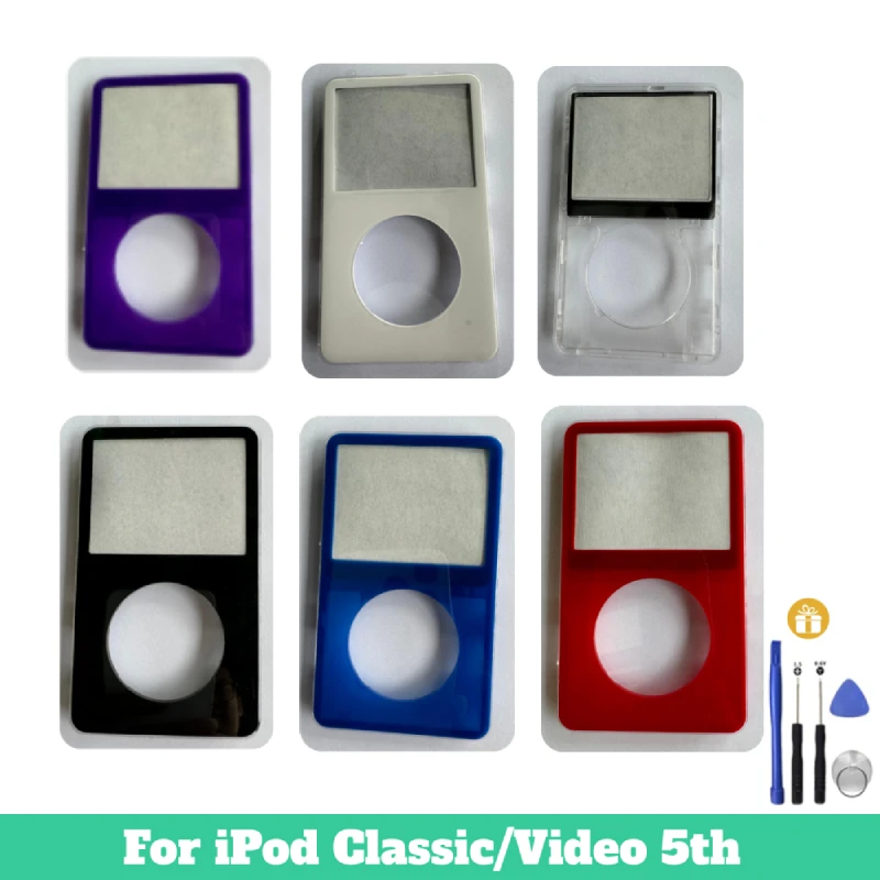 Custodia Protettiva Trasparente Sottile Per IPod Classic 5a E 6a Gen, 30GB 60GB