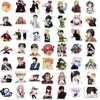 10/30/50/100PCS Mix Cartoon Anime Stickers Naruto Jujutsu Kaisen Attack On Titan Decals DIY Laptop Phone Car Sticker for Kid Toy 5