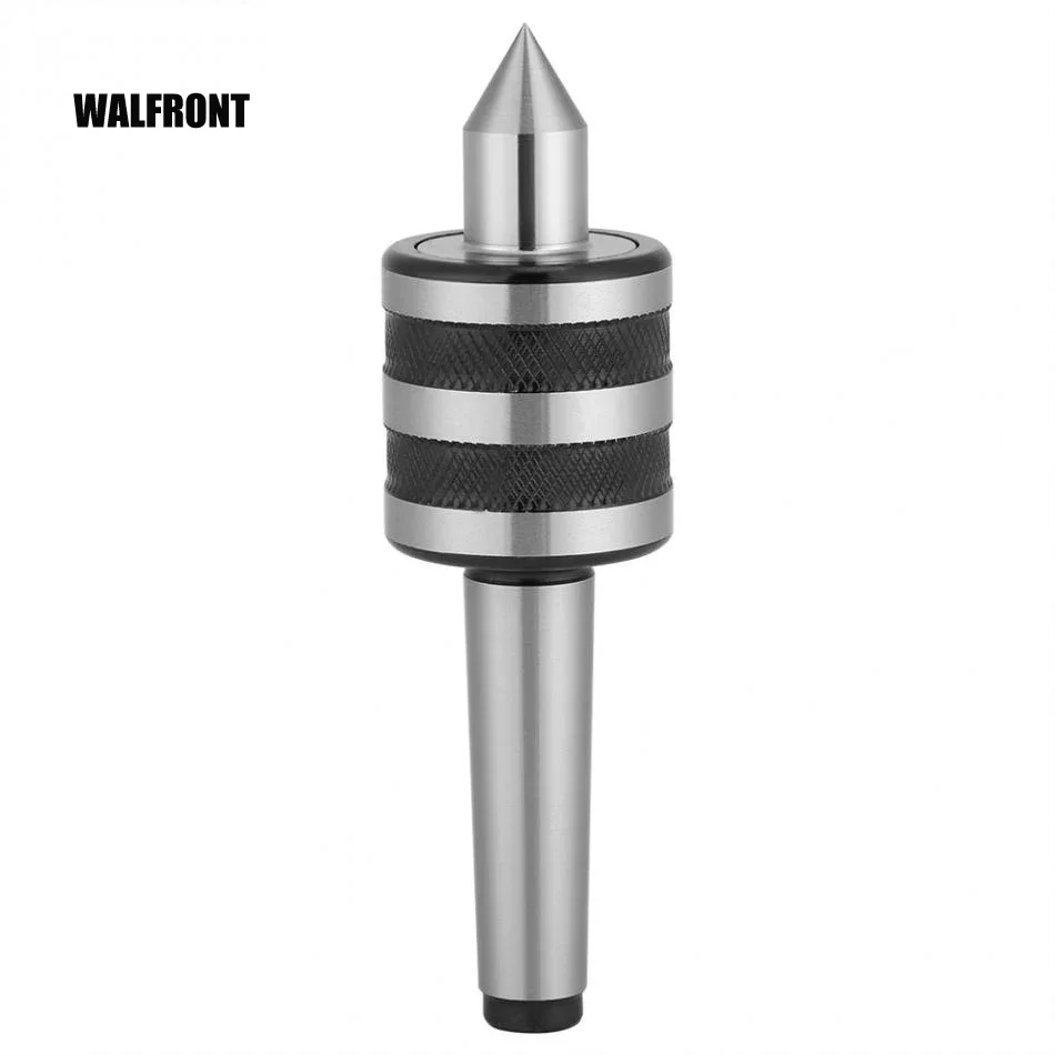 MT2 Live Center Lathe Milling Center Live Revolving Medium Lathe tool holder lathe tool holder lathe tool for CNC Lathes Machine Tool Accessory