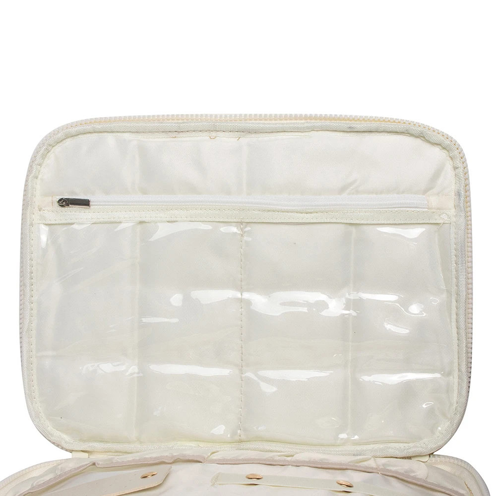 Portable Hanging Toiletry Organizer with Hook