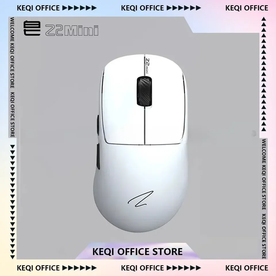 Zaopin Z2 Mini Wireless Mouse 4K PW3395 Sensor Three Mode Return Low Delay Lightweigh Gaming Mouse Ergonomics PC Gamer Accessory