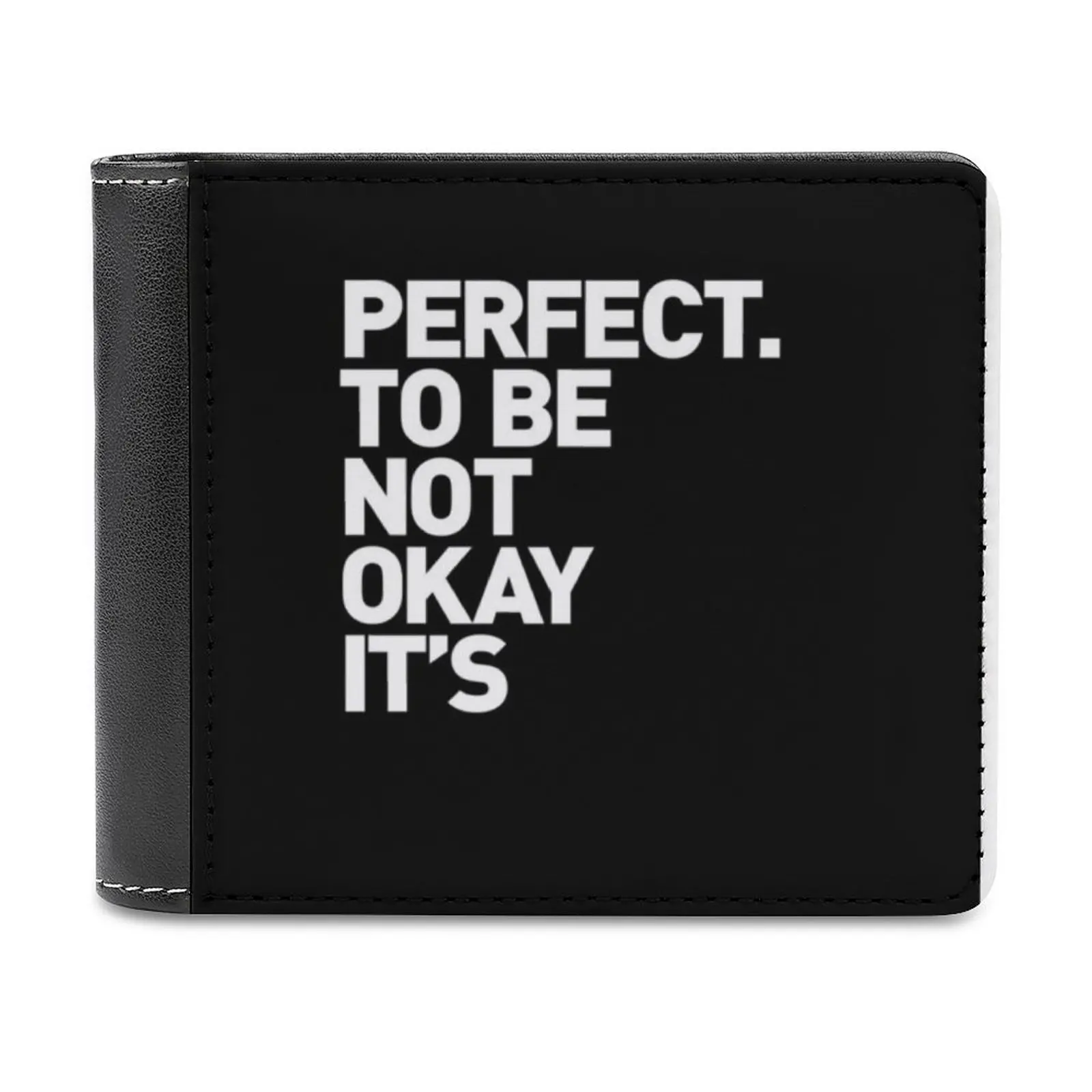 

Yes It Is Men's Wallet Purses Wallets New Design Dollar Price Top Men Leather Wallet Irony Satiric Funny Self Appreciation