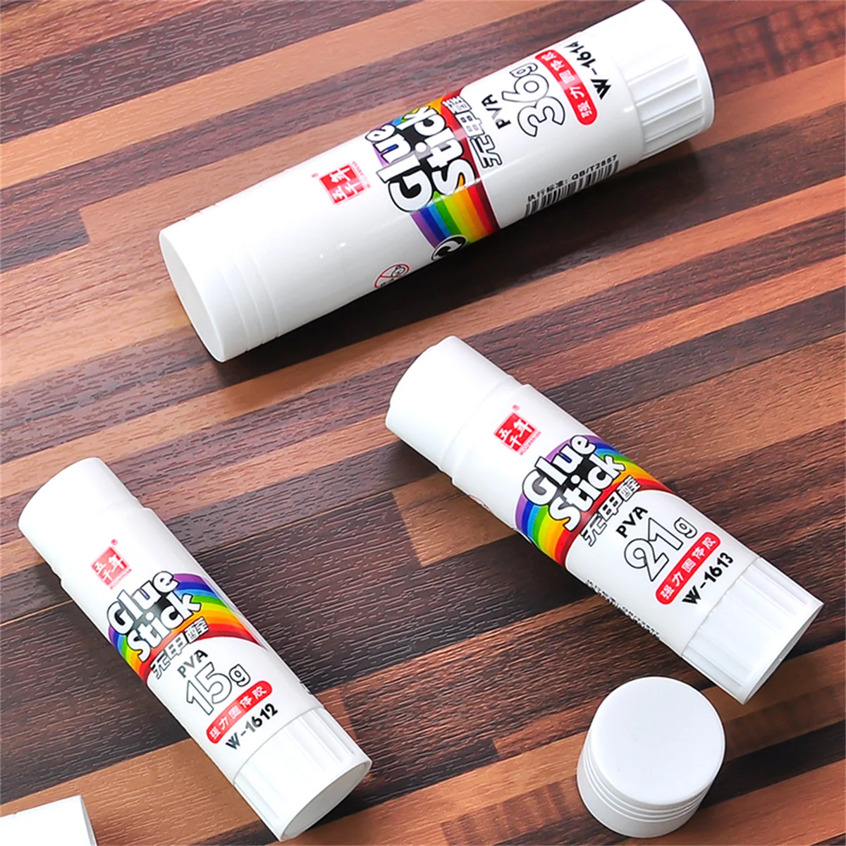 10pcs safe strong adhesive solid glue stick portable non-toxic sealing solid glue student stationery home office supplies 3