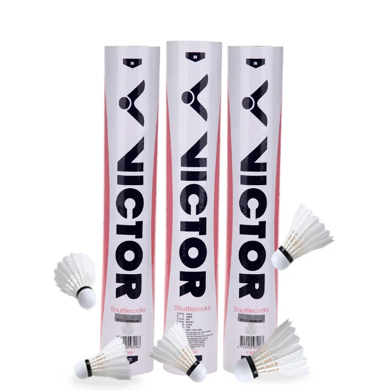 100% Genuine Victor SPECIAL/SERVICE Shuttlecocks Badminton Shuttle Duck Feather Ball Badminton Shuttlecock badminton shuttlecock,badminton ball,feather shuttlecock
