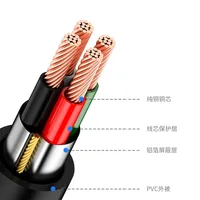 Câble Micro USB pour recharge rapide, 25cm-12m, cordon de chargeur pour téléphone portable Redmi 7 Note 5 et Samsung S6 S7 5