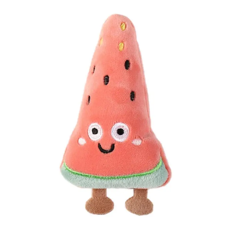 Funny Pet Toys Cartoon Cute Bite Resistant Plush Toy Pet Chew Toy For Cats Dogs Pet Interactive Supplies Pet Partner 3