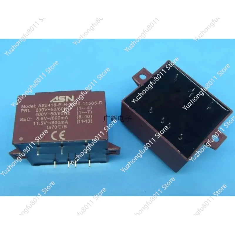 새로운 오리지널 트랜스포머 AS5418 12VA 입력 0-230V-400V 출력 8.5V 11.5V 교체 B1406090 B 1406090