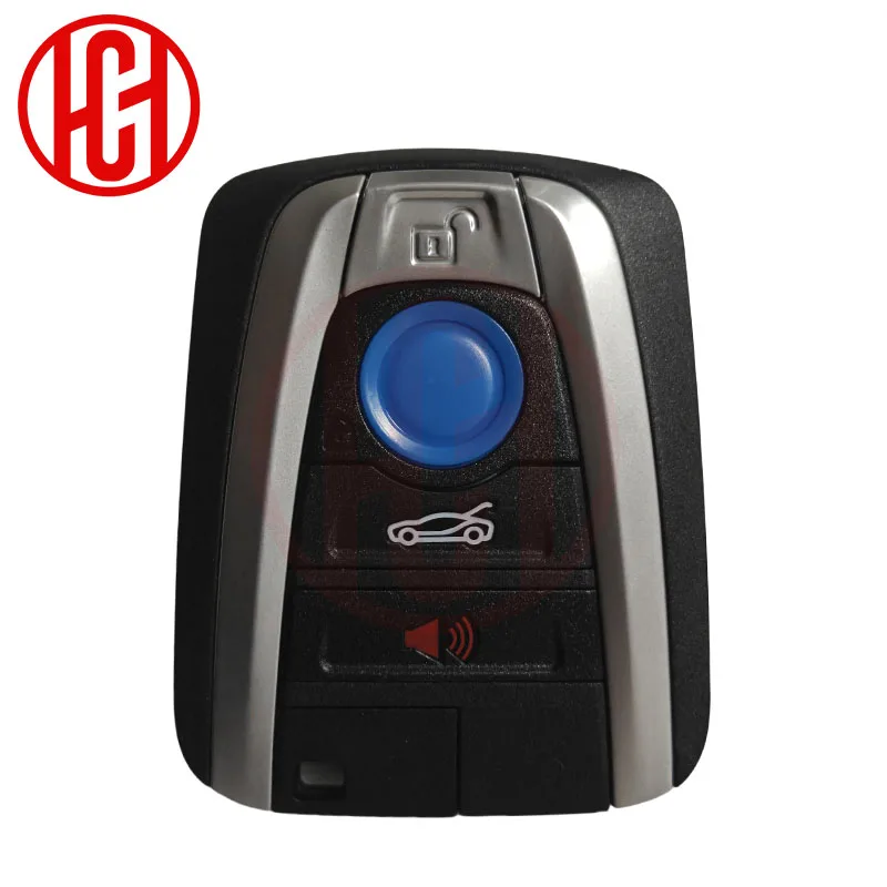 Premium Smart Remote Car Key Shell Case - Sleek Replacement Key Accessory