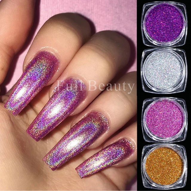 16 Colors Neon Pigment Powder Set For Nails Gradient Design Fine Glitter  Violet Pink Rubbing Dust Professional Supplies Gljbf - Nail Glitter -  AliExpress