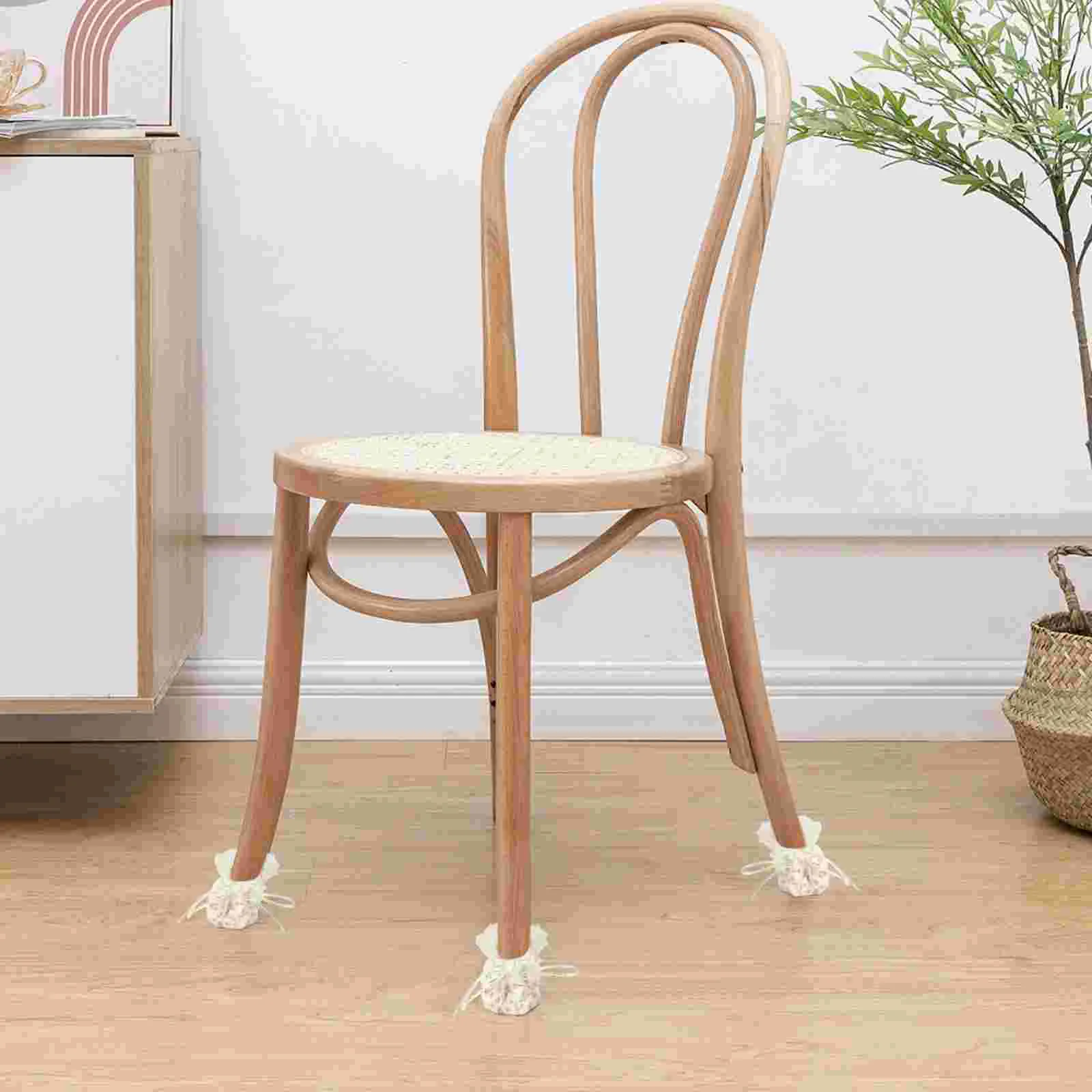 

12 шт. защитные подкладки для столов стульев, протекторы для мебели из полиэстера (полиэстера)