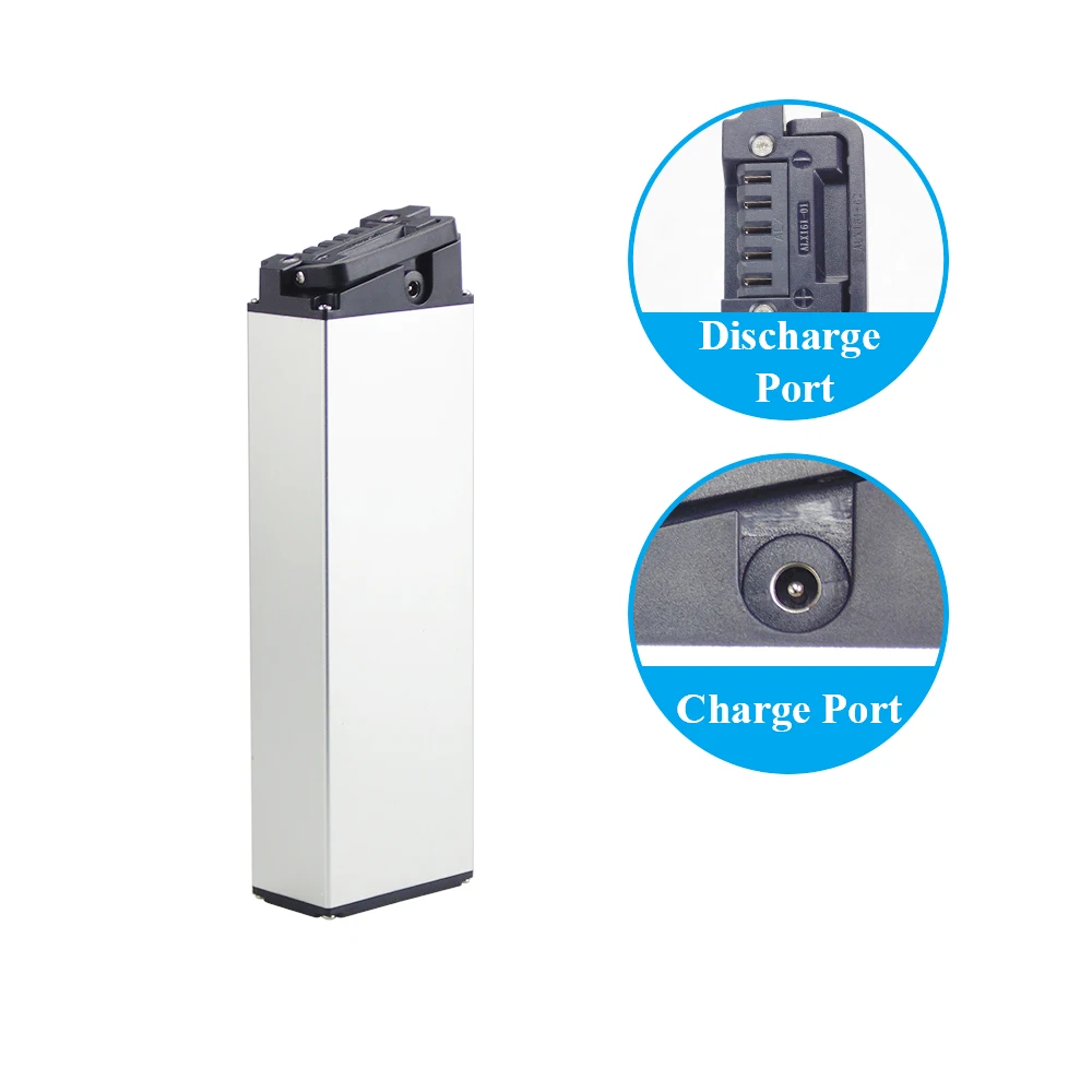 Batteria per Bici Elettrica Pieghevole iRider 36V 5.2Ah 6.4Ah 6.8Ah 7Ah, Batteria per E-bike Pieghevole iRider 250W 350W - immagine 5